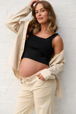 About That Base Knit Crop