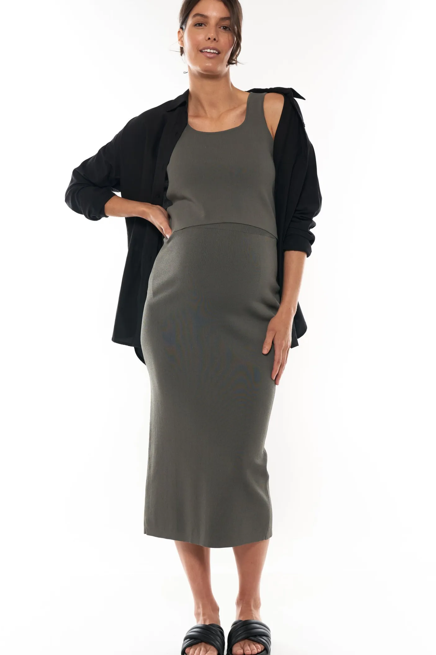 About That Base Knit Crop