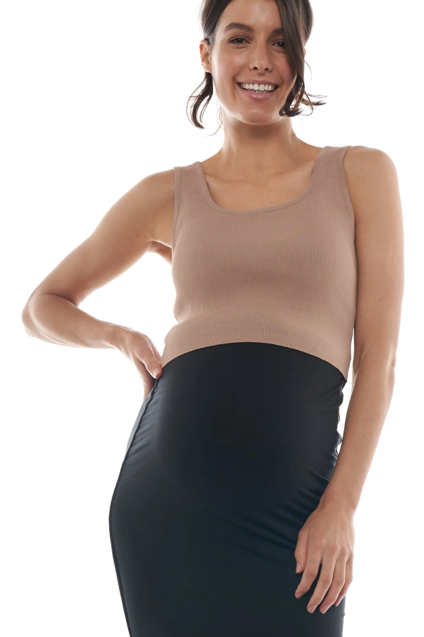 About That Base Knit Crop*