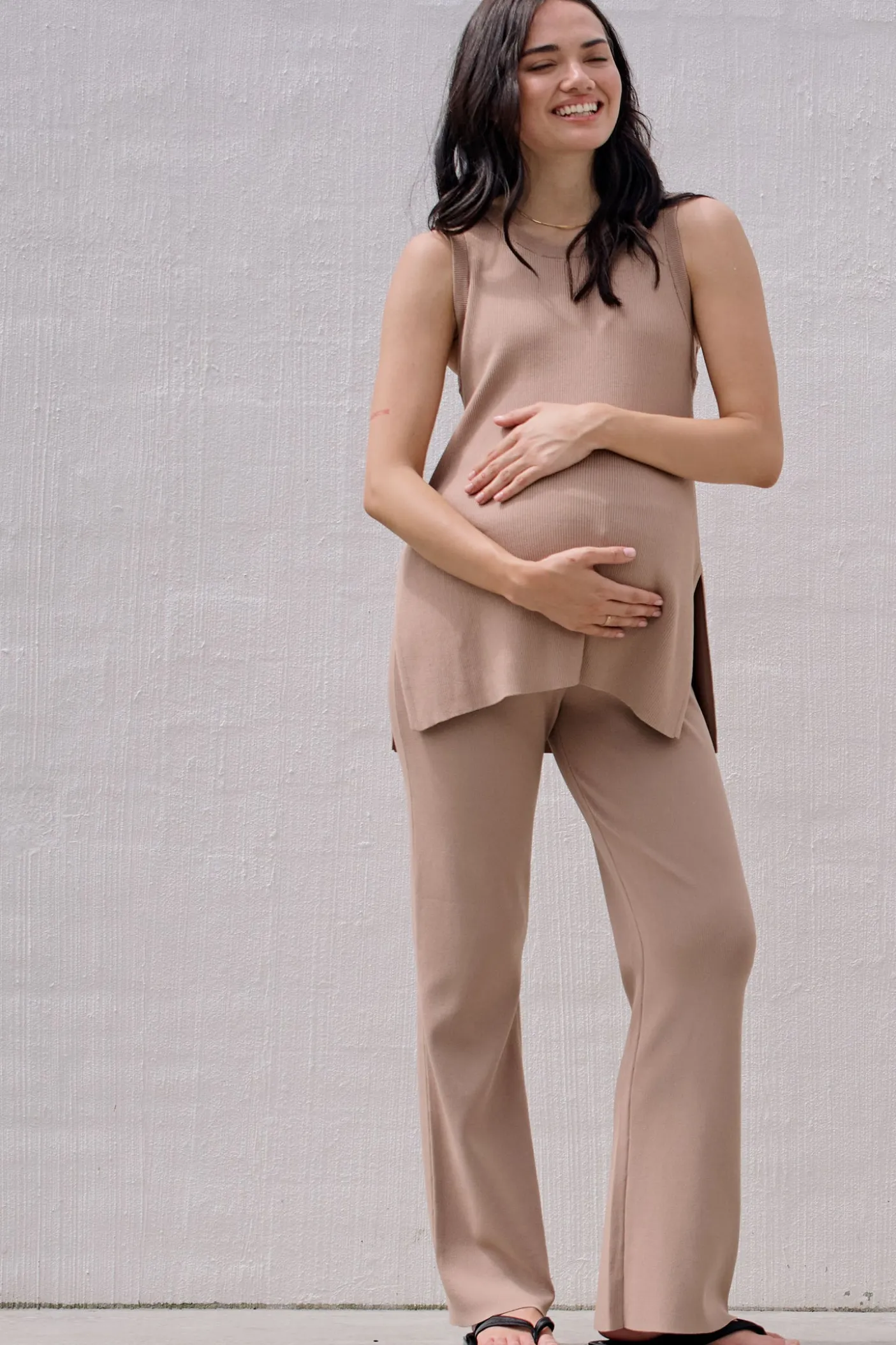 About That Base Knit Maternity Pant