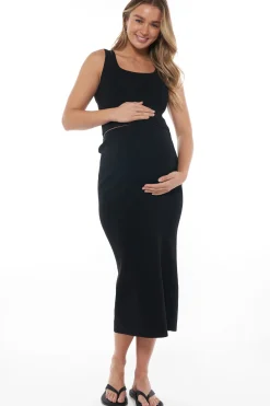 About That Base Midi Skirt