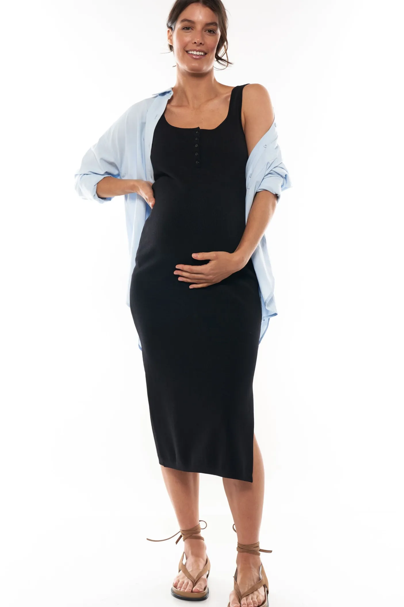 About That Base Nursing Dress