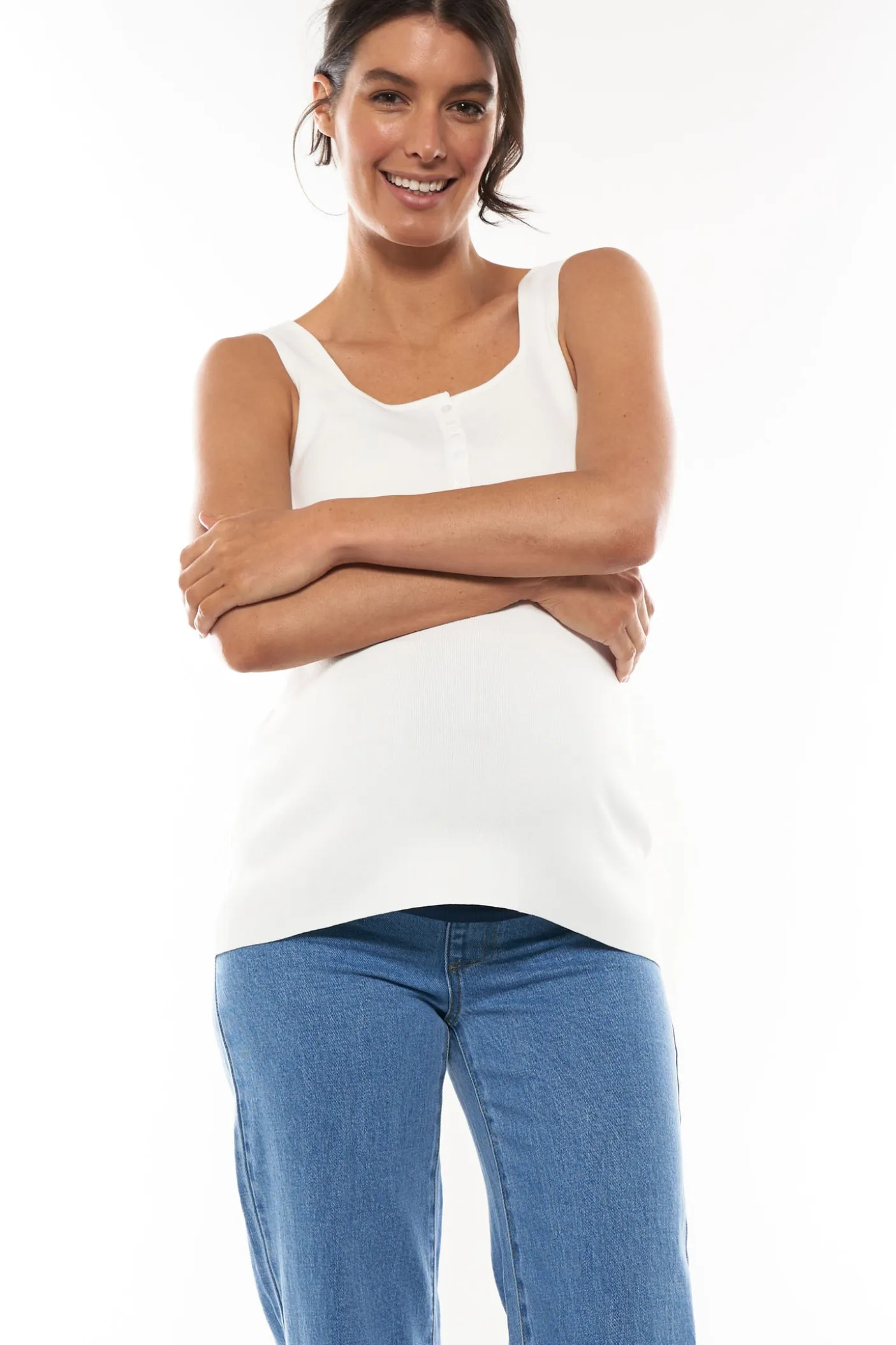 About That Base Nursing Tank