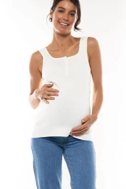 About That Base Nursing Tank