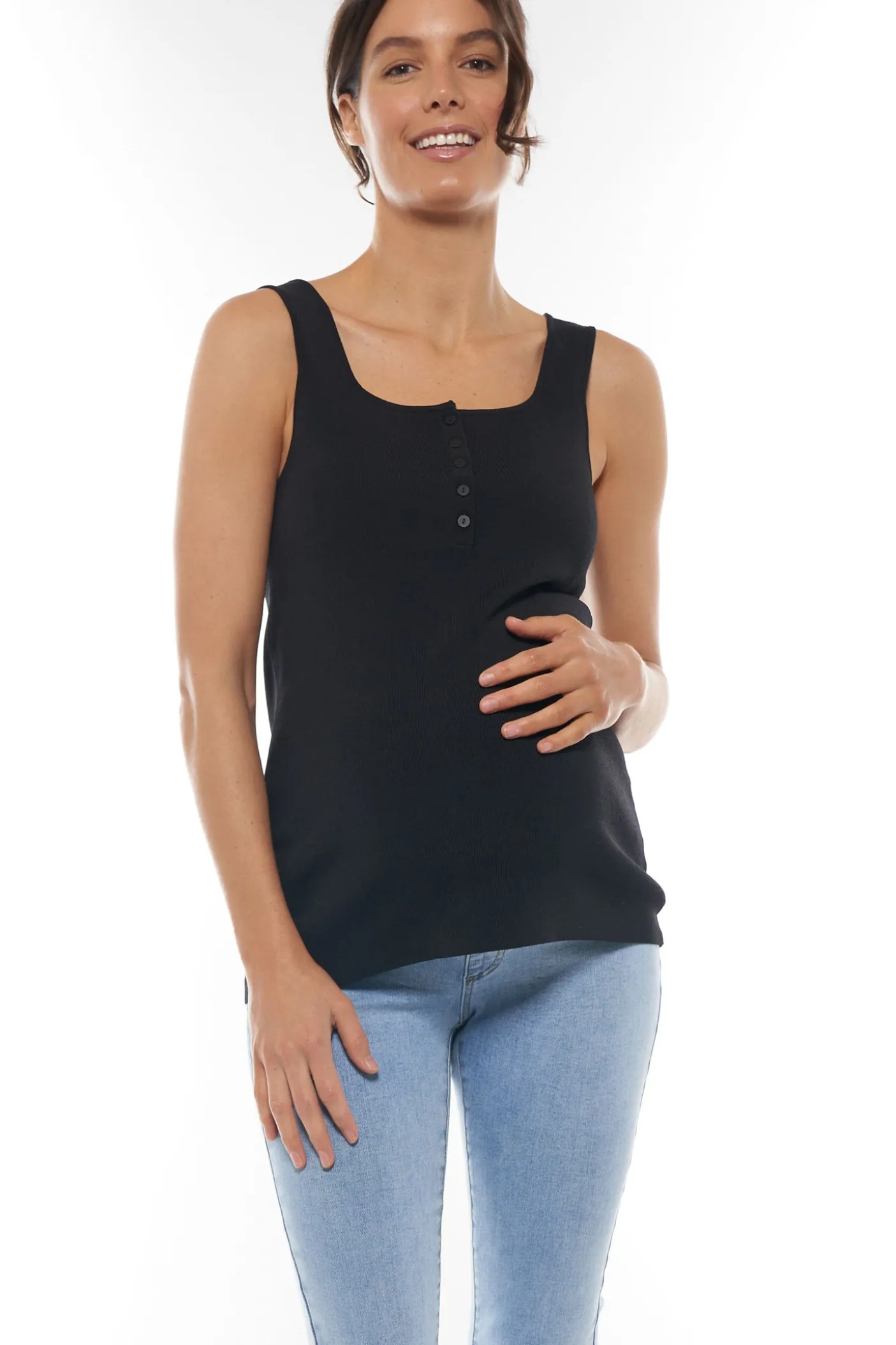 About That Base Nursing Tank