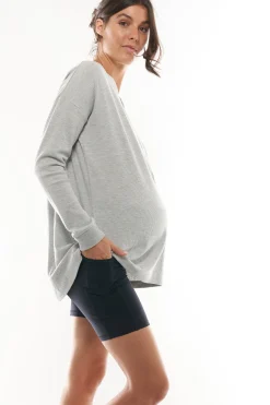 All For Us Waffle Henley