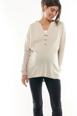 All For Us Waffle Henley