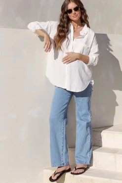 All Hours Wide Leg Jean