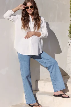 All Hours Wide Leg Jean