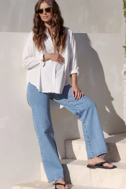 All Hours Wide Leg Jean