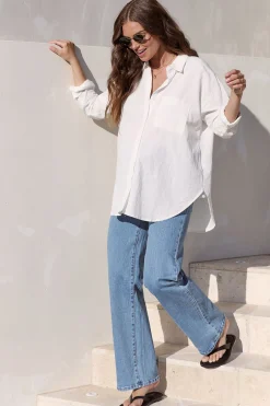 All Hours Wide Leg Jean