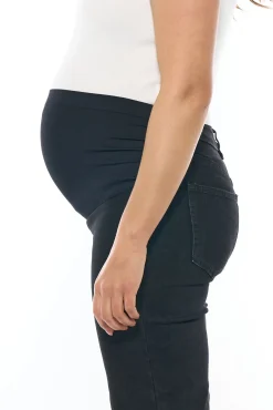 All Hours Wide Leg Jean - Black*