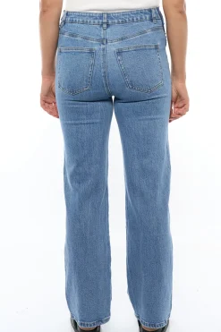 All Hours Wide Leg Jean - Deep Indigo*