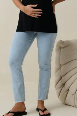 As It Was Kick Flare Maternity Jean