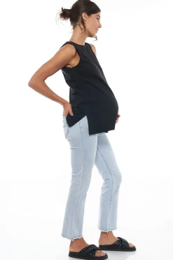 As It Was Kick Flare Maternity Jean