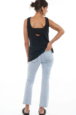 As It Was Kick Flare Maternity Jean