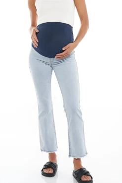 As It Was Kick Flare Maternity Jean