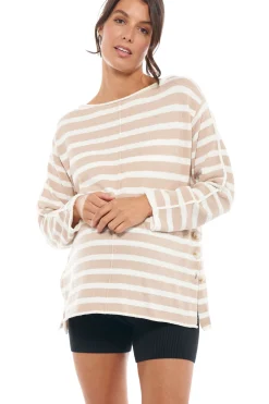 Away We Go Nursing Top