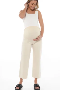 By The Way Crop Wide Jean