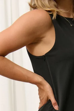 Calibration Nursing Tank -Black