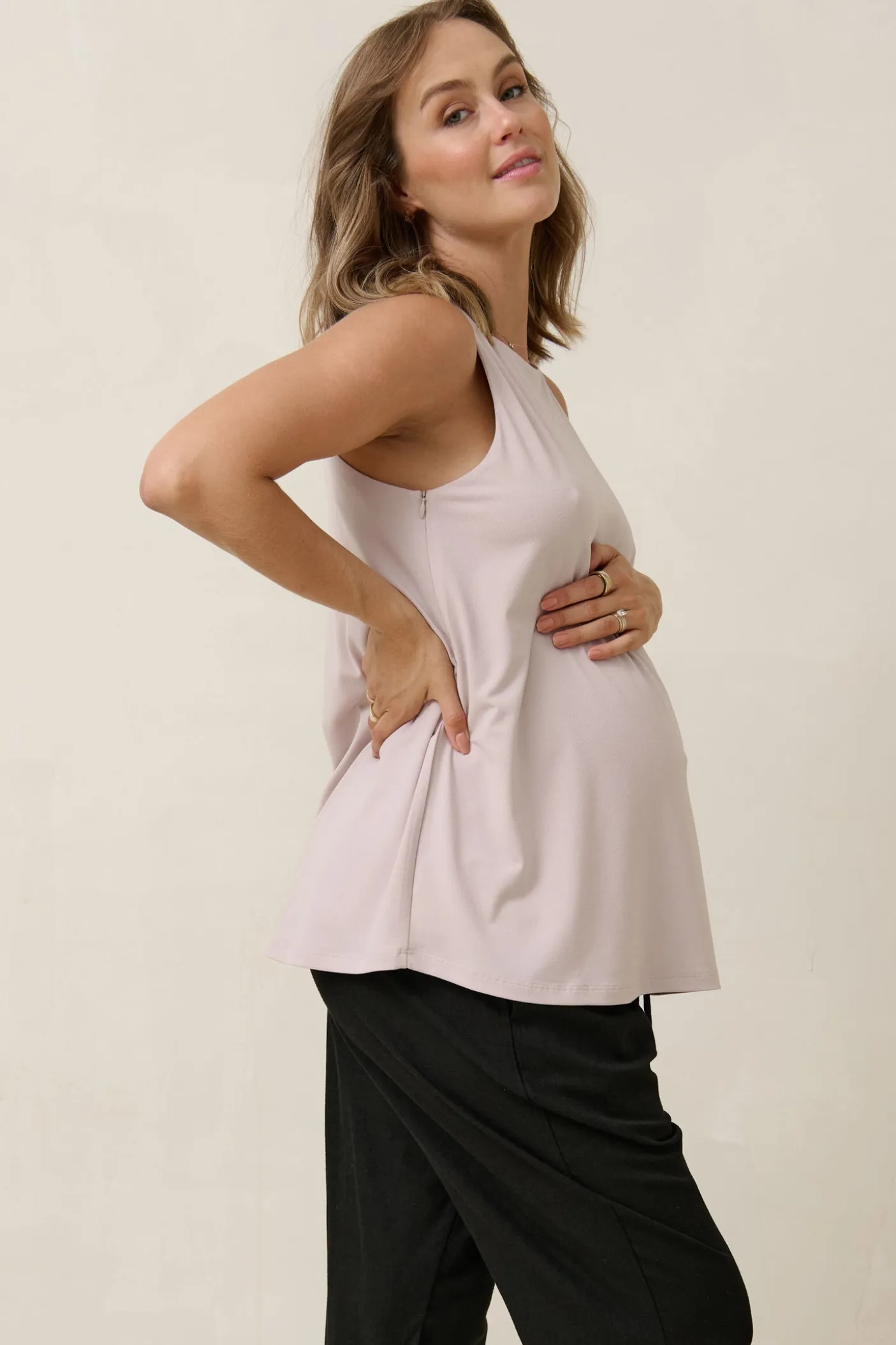 Calibration Nursing Tank -Chalk