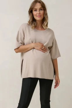Cloud Nine Knit Tee