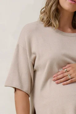 Cloud Nine Knit Tee