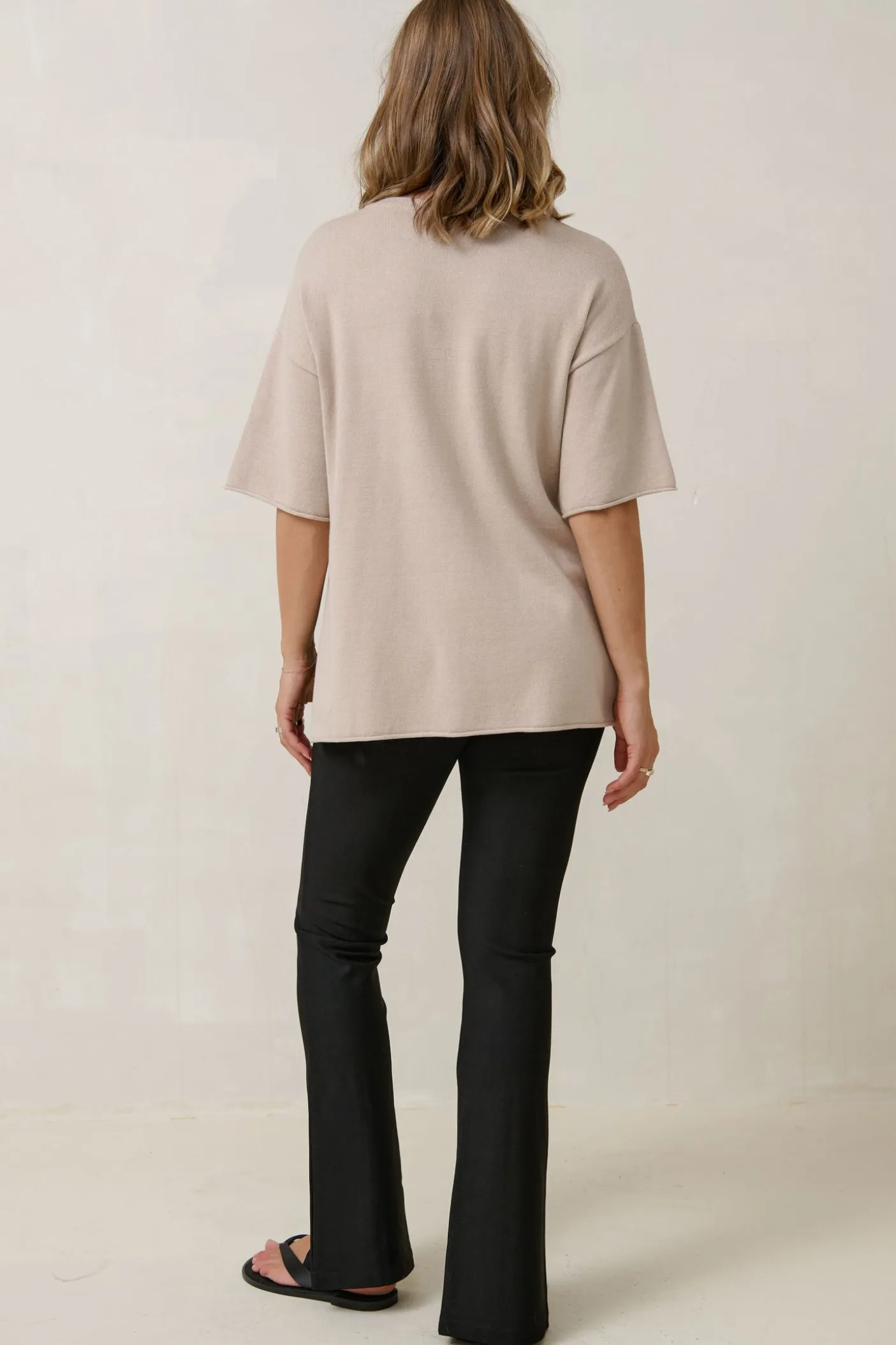 Cloud Nine Knit Tee