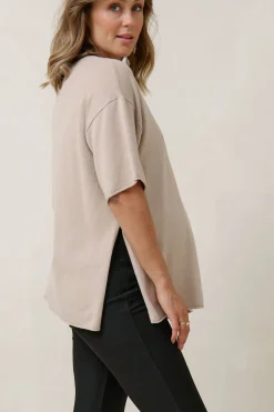 Cloud Nine Knit Tee
