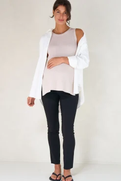 Connected Slim Pant - Black