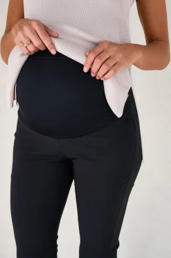 Connected Slim Pant - Black
