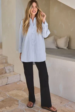 Connected Wide Leg Maternity Pant