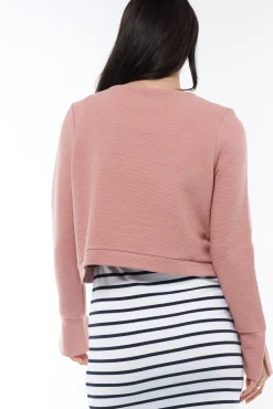 Cross Your Heart Crop Top