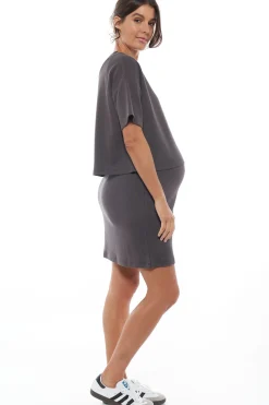 Double Time Tee Dress