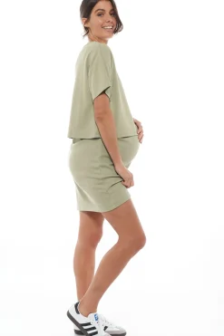 Double Time Tee Dress