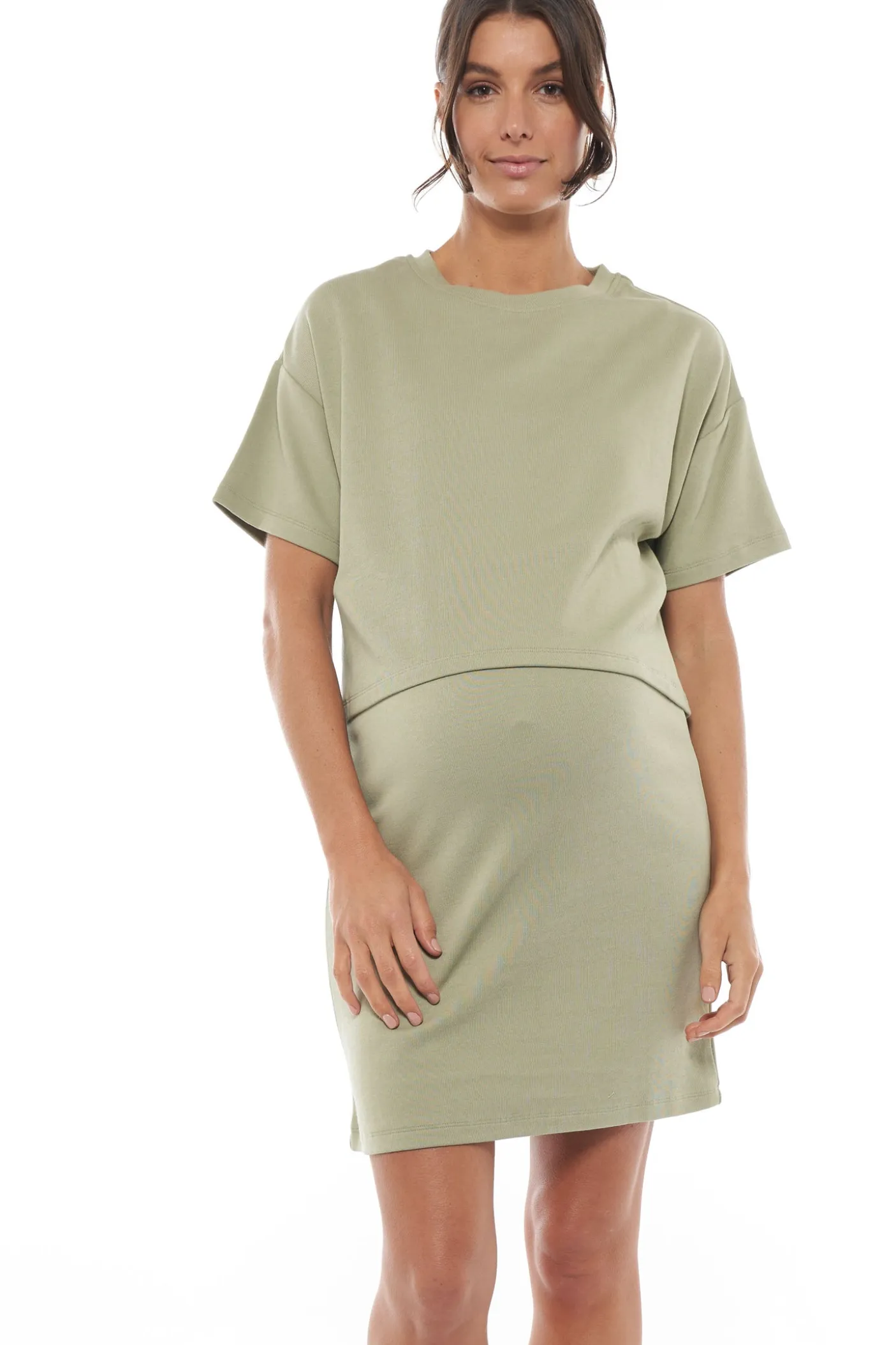 Double Time Tee Dress