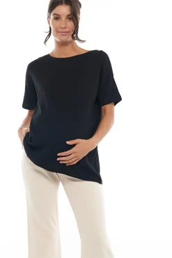 Everything And More Split Tee*