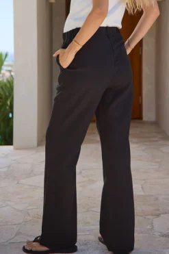For Tomorrow Tailored Pant - Black