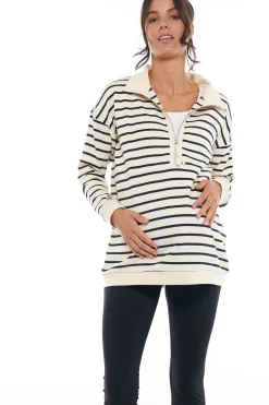 Good Things Zip Sweat