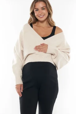 Hey Lover Cross Front Knit