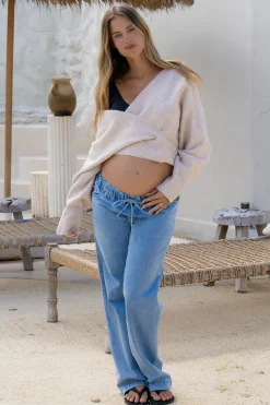 Hey Lover Cross Front Knit