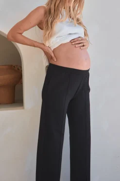 High Road Cropped Pant - Black