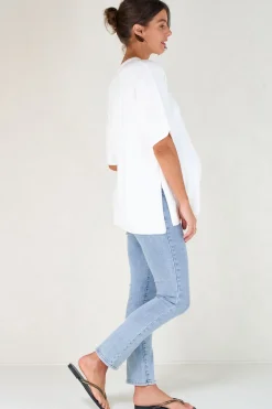 In Step Slim Straight Jean