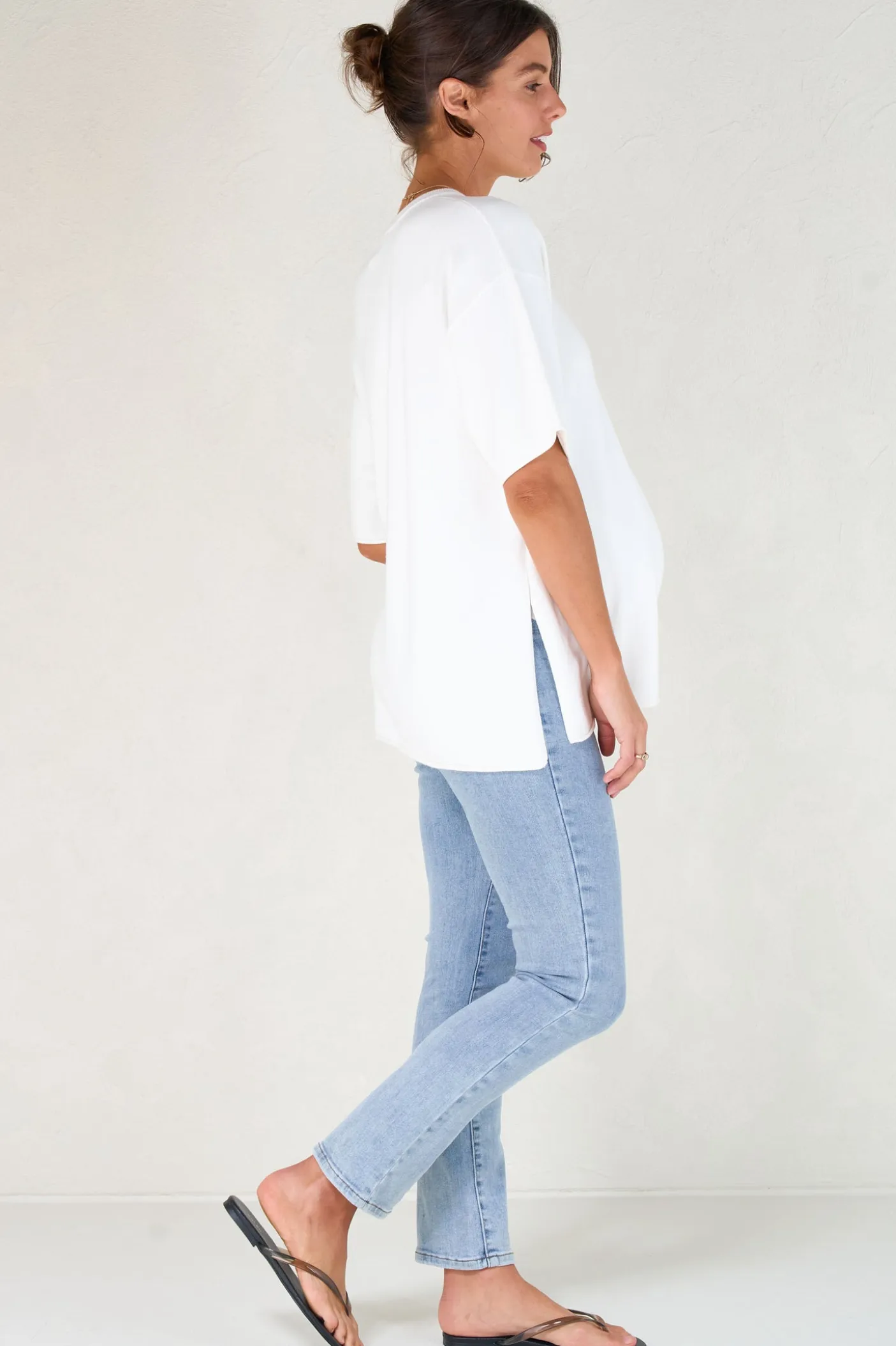 In Step Slim Straight Jean