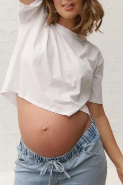 Into It Crop Tee