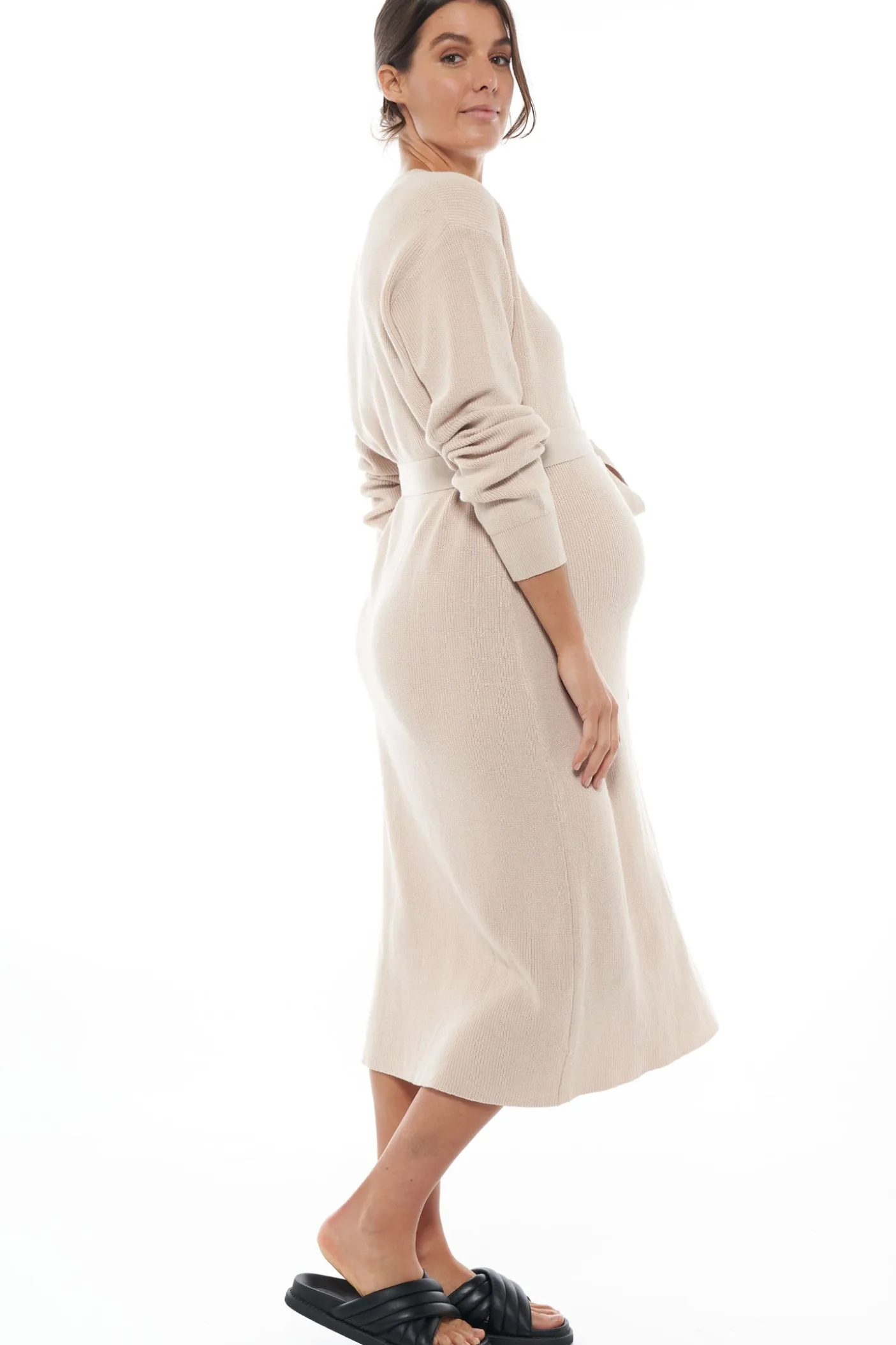 Intrinsic Button Front Dress