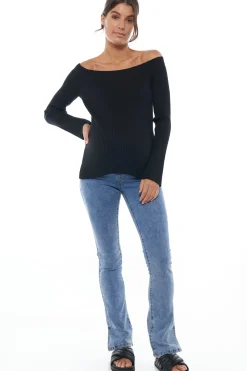 Keep It Going Split Hem Jean