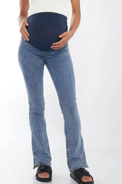Keep It Going Split Hem Jean