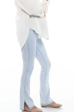 Keep It Going Split Hem Jean