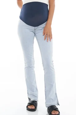 Keep It Going Split Hem Jean